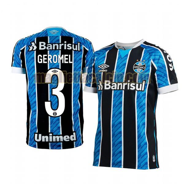 maglia pedro geromel 3 gremio uomo prima 2020-2021