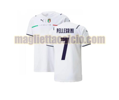 maglia pellegrini 7 italia uomo seconda 2021-2022