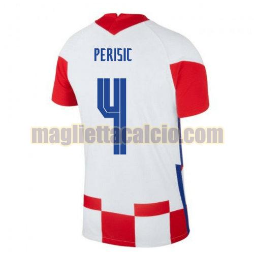 maglia perisic 4 croazia uomo prima 2020-2021