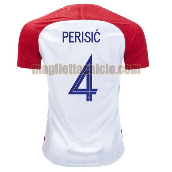 maglia perisic 4 croazia uomo prima divise 2018