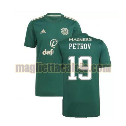 maglia petrov 19 celtic uomo seconda 2021-2022