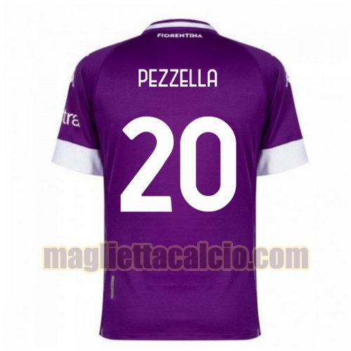 maglia pezzella 20 fiorentina uomo prima 2020-2021