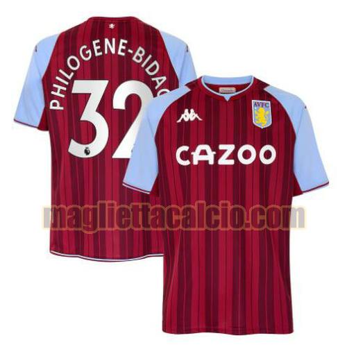 maglia philogene-bidace 32 aston villa uomo prima 2021-2022