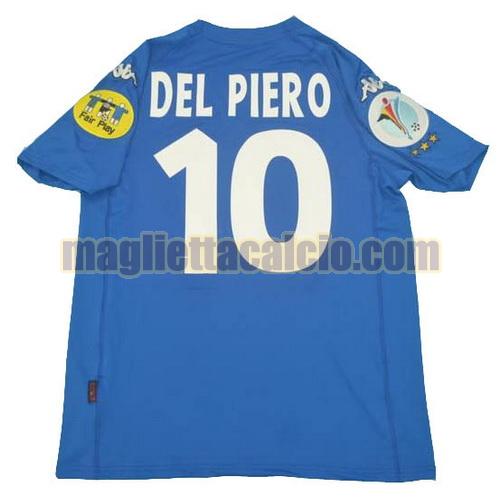 maglia piero 10 italia uomo prima divisa 2000