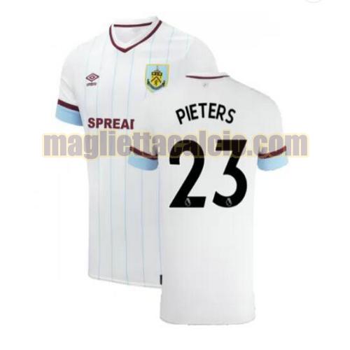 maglia pieters 23 burnley fc uomo seconda 2021-2022