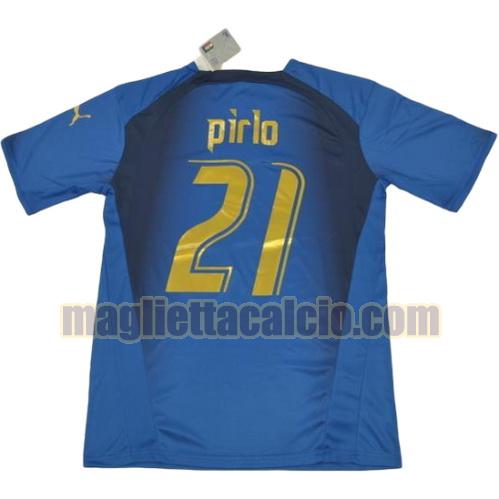 maglia pirlo 21 italia uomo prima divisa coppa del mondo 2006