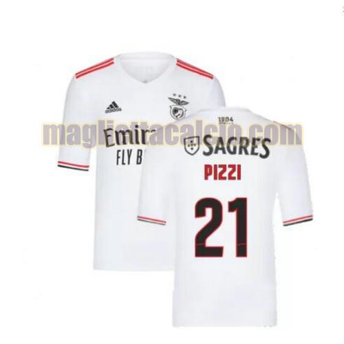 maglia pizzi 21 sl benfica uomo seconda 2021-2022