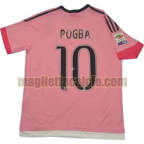 maglia pogba 10 juventus uomo seconda divisa 2015-2016