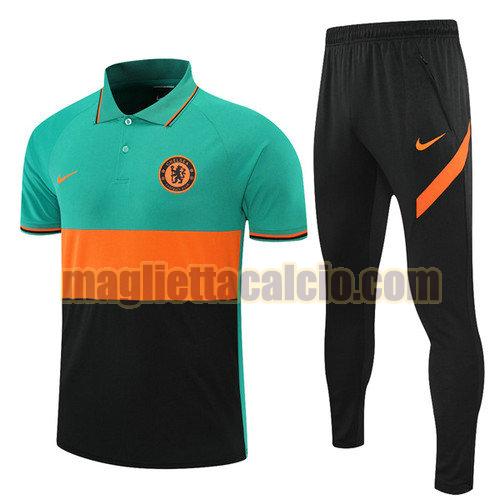 maglia polo calcio marina militare chelsea uomo 2021-2022