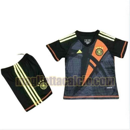 maglia portiere germania bambino nero 2024