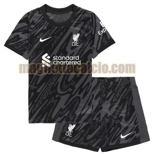 maglia portiere liverpool bambino 2024-2025