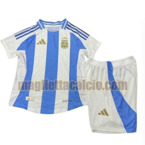 maglia prima argentina bambino 2024