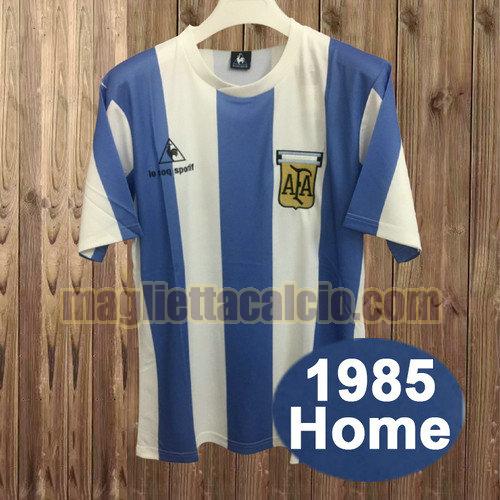 maglia prima argentina uomo 1985