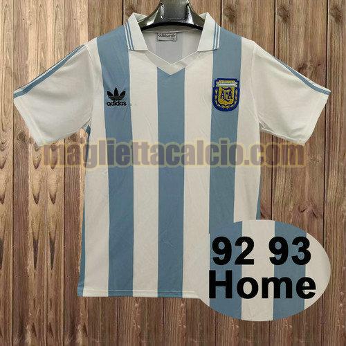 maglia prima argentina uomo 1992 1993