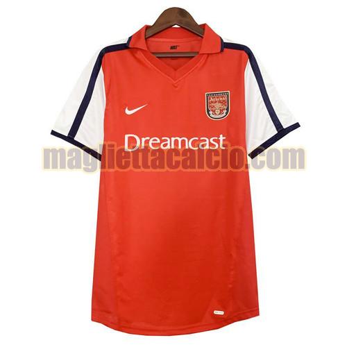 maglia prima arsenal uomo 2001-2002