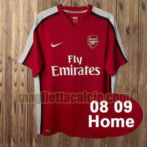 maglia prima arsenal uomo 2008 2009