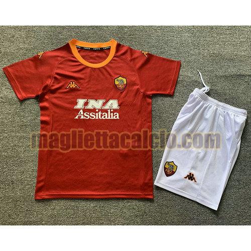 maglia prima as roma bambino 2000 2001