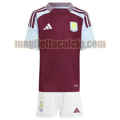 maglia prima aston villa bambino 2024-2025