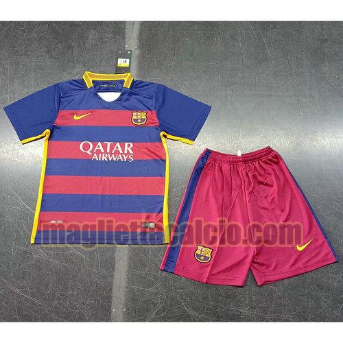 maglia prima barcellona bambino 2015 2016