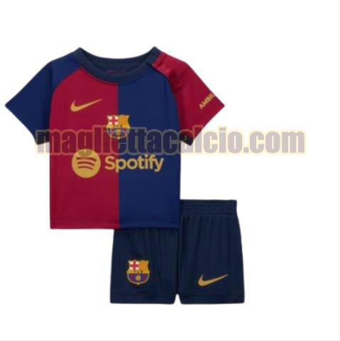 maglia prima barcellona bambino 2024-2025