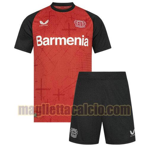 maglia prima bayer 04 leverkusen bambino 2024-2025