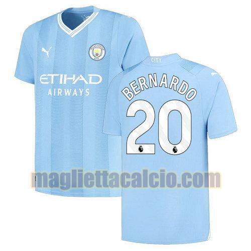 maglia prima bernardo 20 manchester city uomo 2023-2024