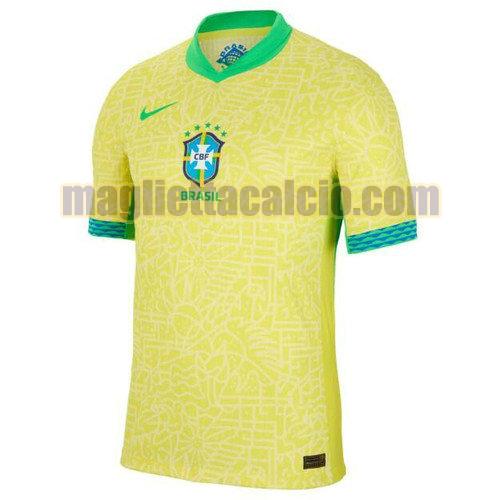 maglia prima brasile uomo 2024