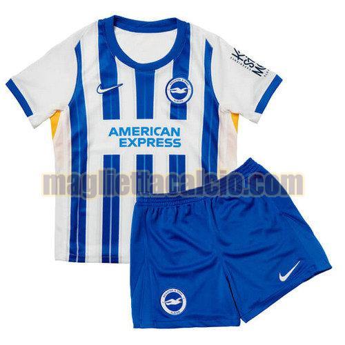 maglia prima brighton bambino 2024-2025