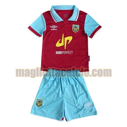 maglia prima burnley fc bambino 2023-2024