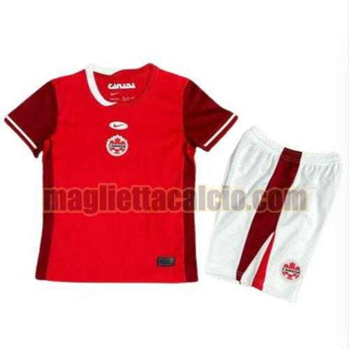 maglia prima canada bambino 2024