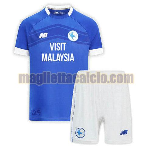 maglia prima cardiff city bambino 2024-2025