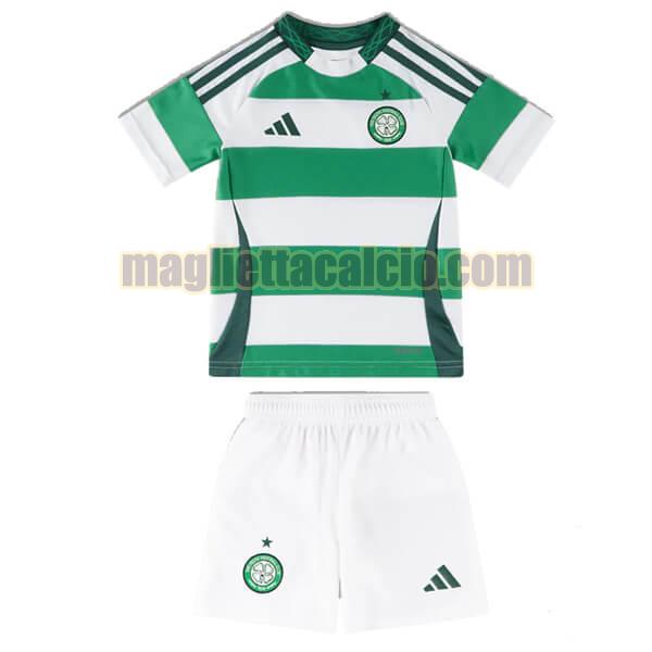 maglia prima celtic bambino 2024-2025