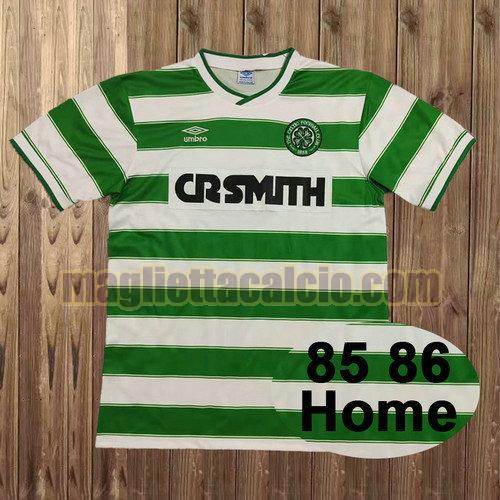 maglia prima celtic uomo 1985 1986