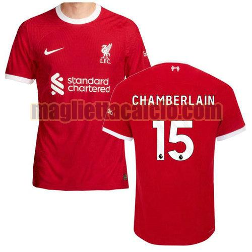 maglia prima chamberlain 15 liverpool uomo 2023-2024