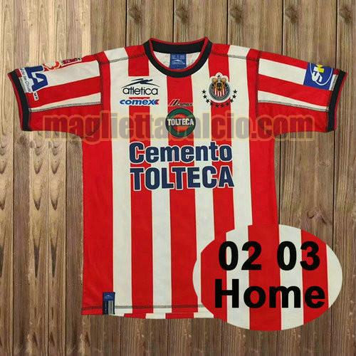 maglia prima chivas usa uomo 2002-2003