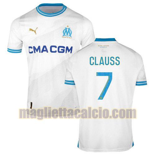 maglia prima clauss 7 olympique marsiglia uomo 2023-2024