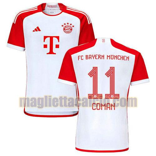 maglia prima coman 11 bayern monaco uomo 2023-2024