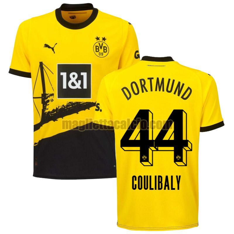 maglia prima coulibaly 44 borussia dortmund uomo 2023-2024