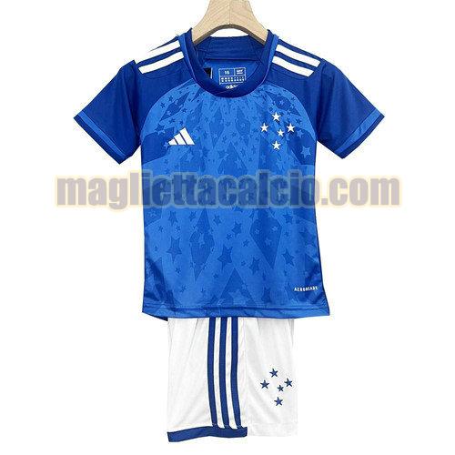 maglia prima cruzeiro bambino 2024-2025