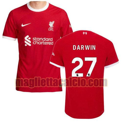 maglia prima darwin 27 liverpool uomo 2023-2024