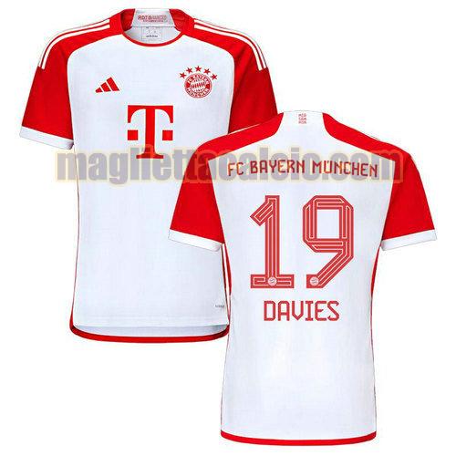 maglia prima davies 19 bayern monaco uomo 2023-2024