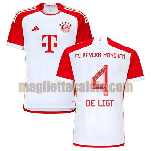 maglia prima de_ligt 4 bayern monaco uomo 2023-2024