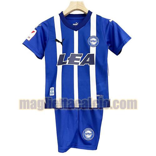 maglia prima deportivo alavés bambino 2023-2024