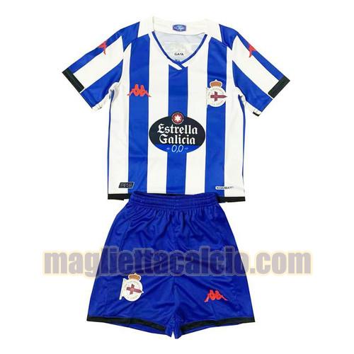 maglia prima deportivo coruna bambino 2023-2024