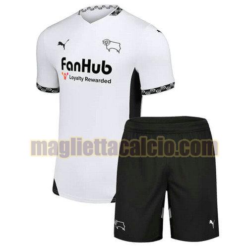 maglia prima derby county bambino 2024-2025