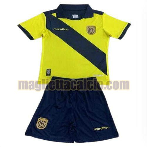 maglia prima ecuador bambino 2024-2025