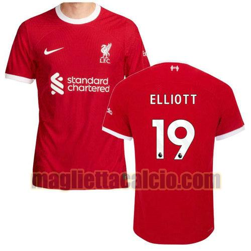 maglia prima elliott 19 liverpool uomo 2023-2024