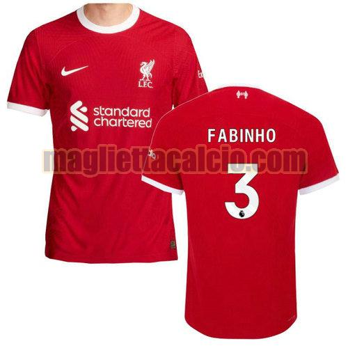 maglia prima fabinho 3 liverpool uomo 2023-2024