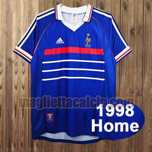 maglia prima francia uomo 1998