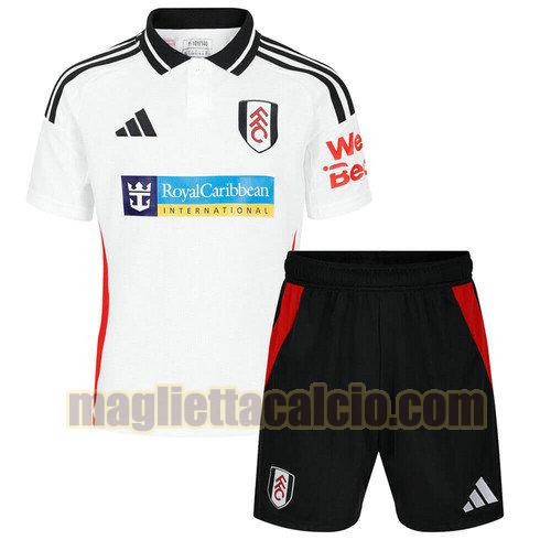 maglia prima fulham bambino 2024-2025